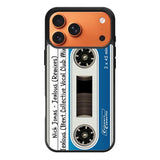 Retro Compact Cassette Tape iPhone 17 Pro Max Case OV8858