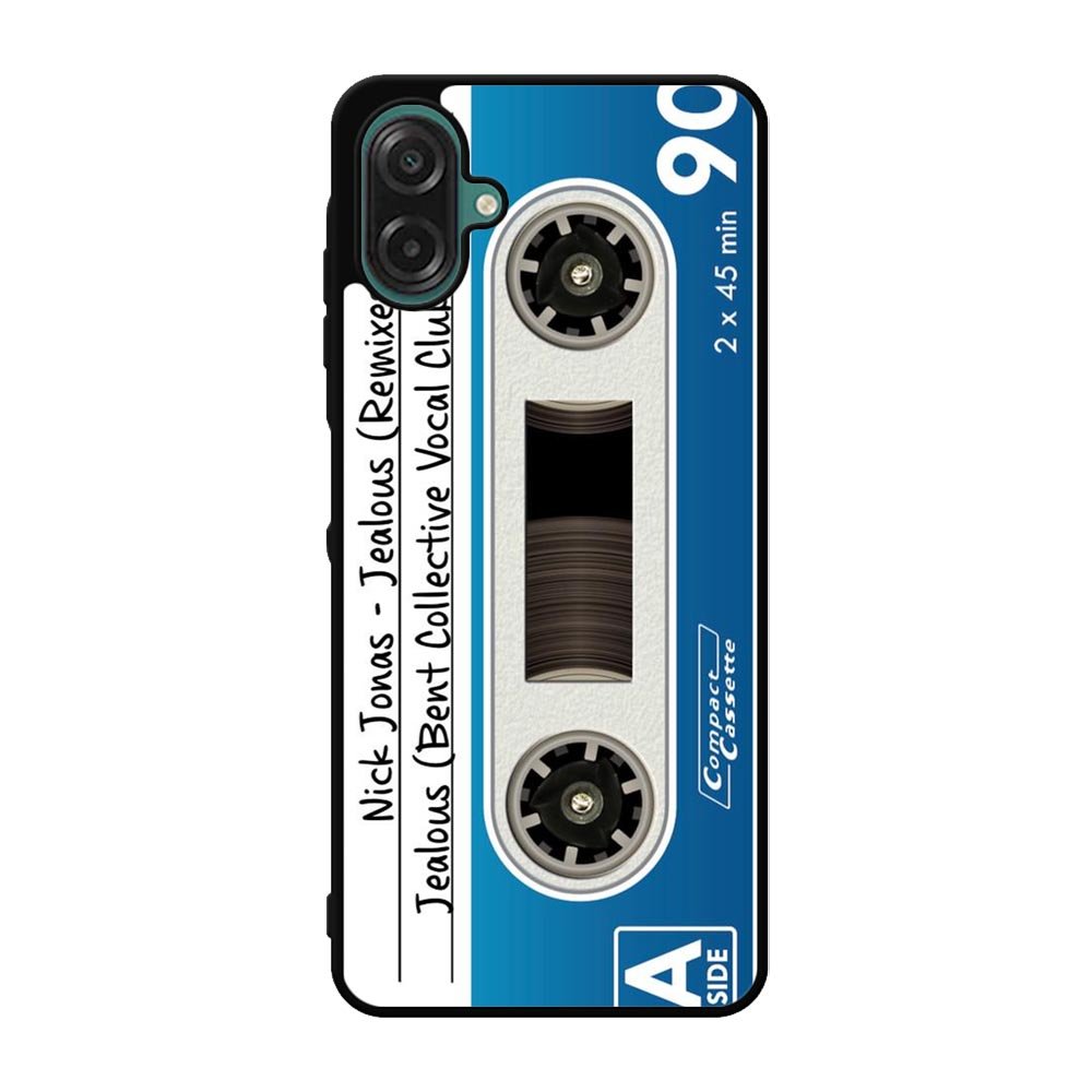 Retro Compact Cassette Tape Samsung Galaxy A07 Case OV8858