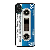 Retro Compact Cassette Tape Samsung Galaxy A07 Case OV8858