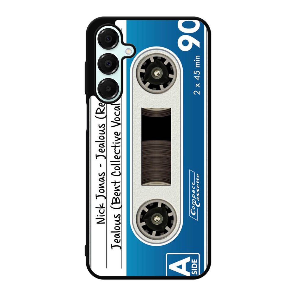 Retro Compact Cassette Tape Samsung Galaxy A16 Case OV8858