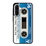 Retro Compact Cassette Tape Samsung Galaxy A36 5G Case RC8858