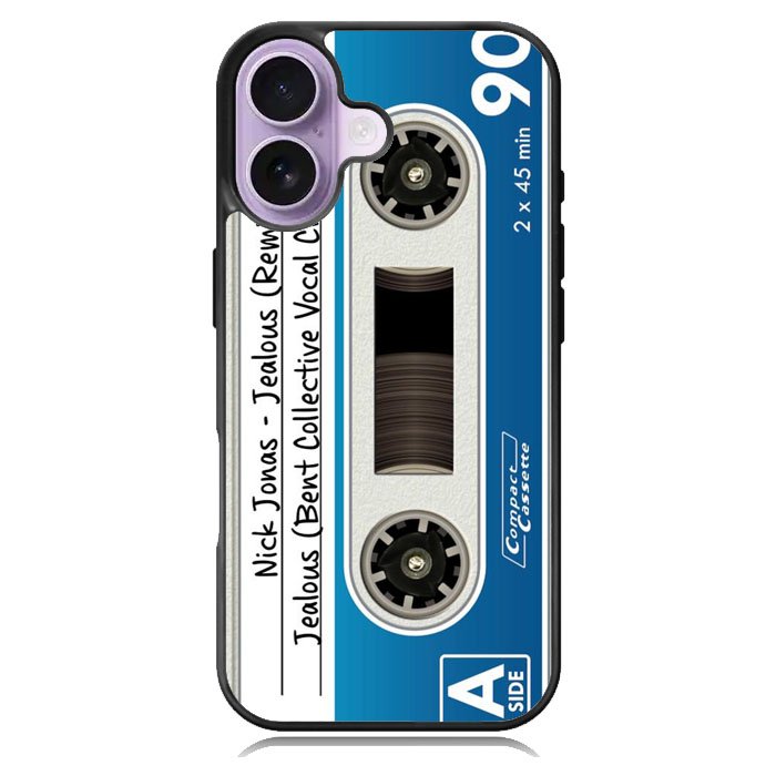 Retro Compact Cassette Tape iPhone 17 Case OV8858