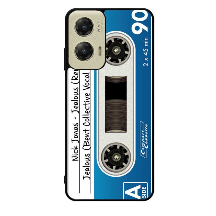 Retro Compact Cassette Tape Motorola Moto G Stylus 5G 2024 Case OV8858