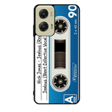 Retro Compact Cassette Tape Motorola Moto G Stylus 5G 2024 Case OV8858