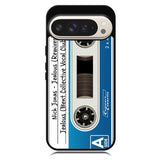 Retro Compact Cassette Tape Google Pixel 10 | Google Pixel 10 Pro Case RC8858