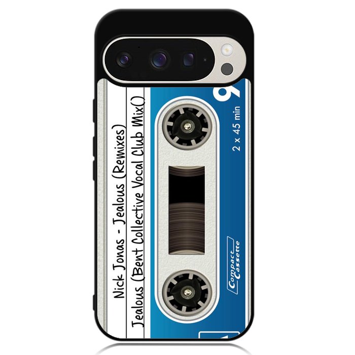 Retro Compact Cassette Tape Google Pixel 9 Pro XL Case OV8858