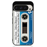 Retro Compact Cassette Tape Google Pixel 9 Pro XL Case OV8858