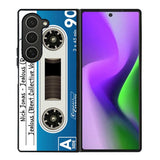 Retro Compact Cassette Tape Samsung Galaxy Z Fold 6 5G 2024 Case OV8858