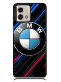 BMW Logo Red Blue Line Motorola Moto G Stylus 5G 2023 Case OV11174