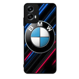 BMW Logo Red Blue Line Motorola Moto G Play 2024 Case OV11174