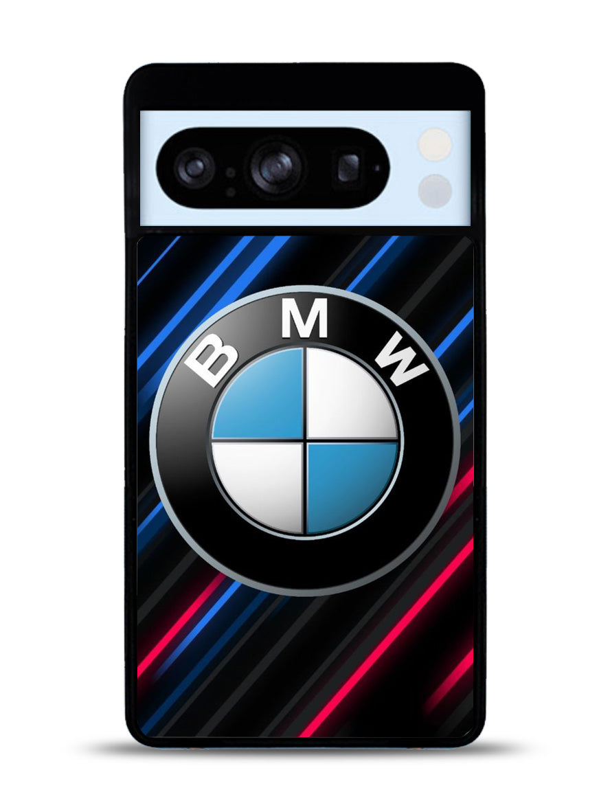 BMW Logo Red Blue Line Google Pixel 8 Pro Case QC11174