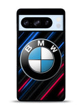 BMW Logo Red Blue Line Google Pixel 8 Pro Case QC11174