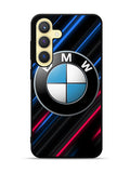 BMW Logo Red Blue Line Samsung Galaxy S24 FE 5G Case OV11174