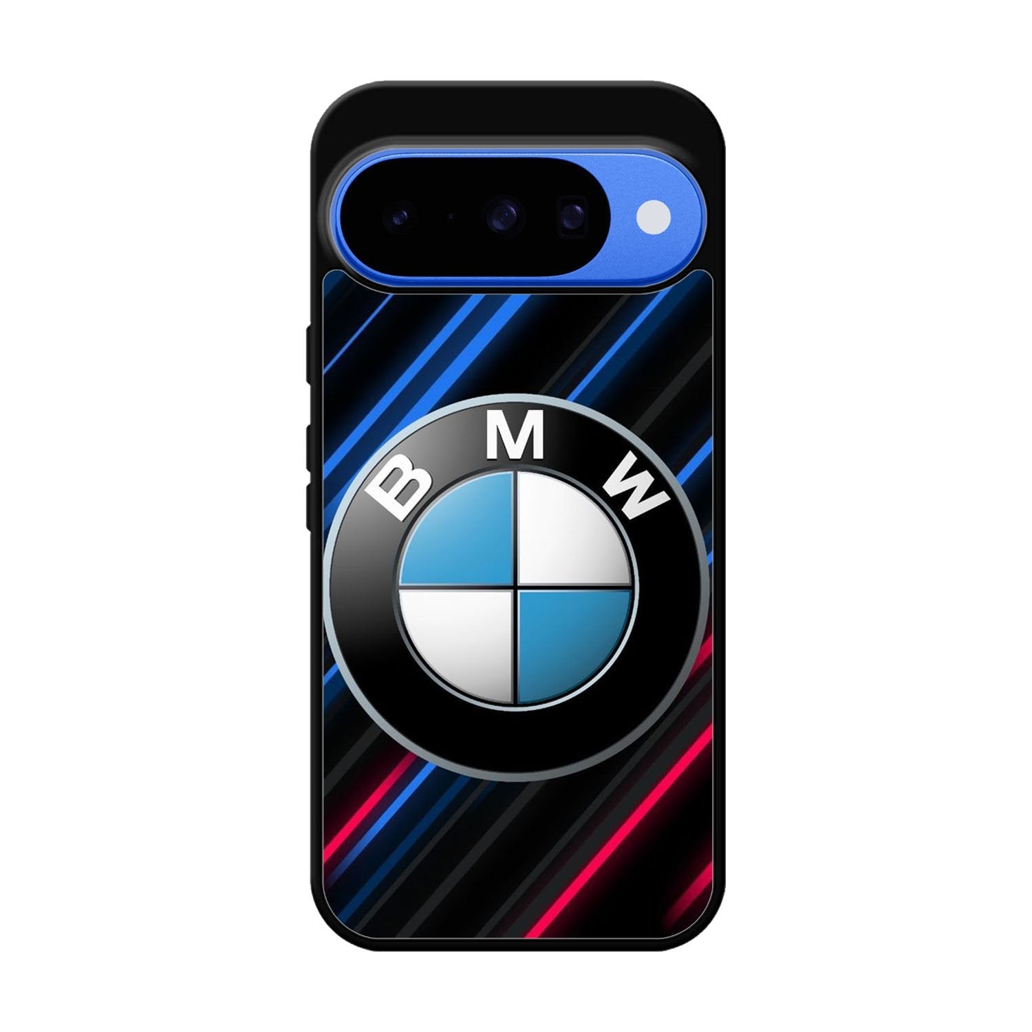 BMW Logo Red Blue Line Google Pixel 10 Case OV11174
