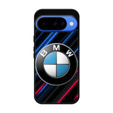 BMW Logo Red Blue Line Google Pixel 10 Case OV11174
