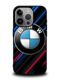 BMW Logo Red Blue Line iPhone 16 Pro Max Case OV11174