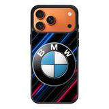 BMW Logo Red Blue Line iPhone 17 Pro Max Case OV11174