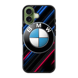 BMW Logo Red Blue Line iPhone 17 Case OV11174
