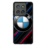 BMW Logo Red Blue Line Motorola Moto Edge 2025 Case OV11174