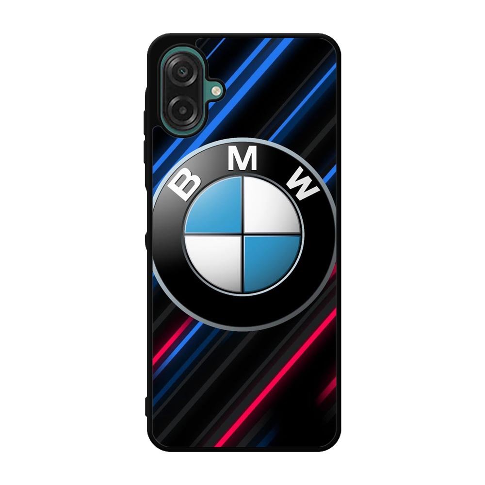 BMW Logo Red Blue Line Samsung Galaxy A07 Case OV11174