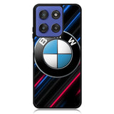 BMW Logo Red Blue Line Motorola Moto G Stylus 5G 2025 Case OV11174