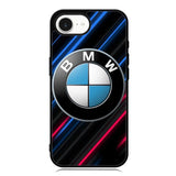 BMW Logo Red Blue Line iPhone 16e Case OV11174