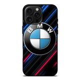 BMW Logo Red Blue Line iPhone 16 Pro Max Case OV11174