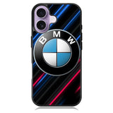 BMW Logo Red Blue Line iPhone 17 Case OV11174
