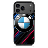 BMW Logo Red Blue Line Samsung Galaxy S26 Ultra Case OV11174