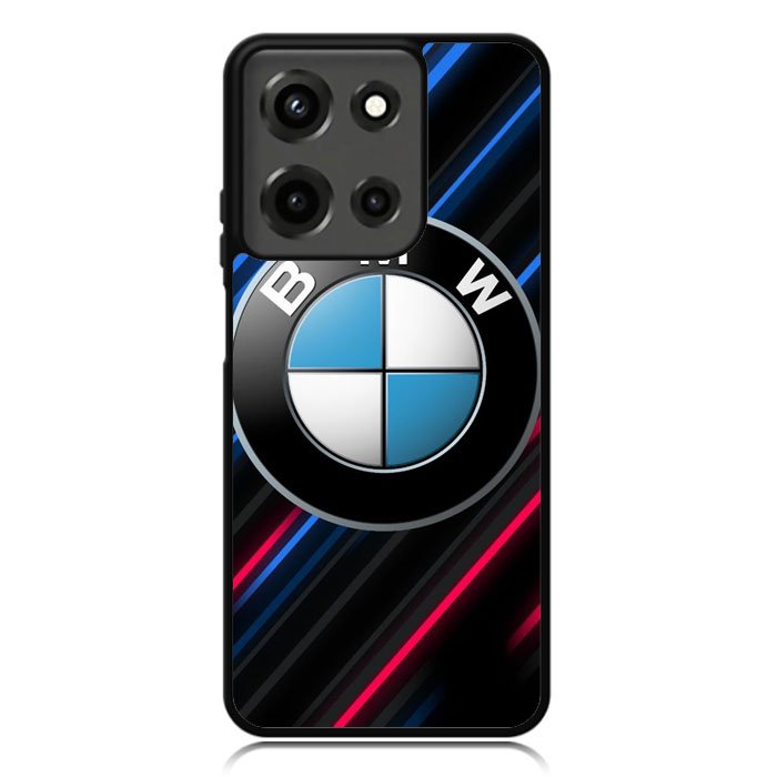 BMW Logo Red Blue Line Motorola Moto G 5G 2025 Case OV11174