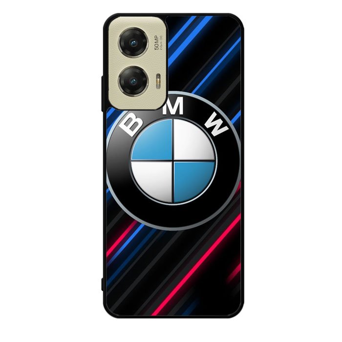 BMW Logo Red Blue Line Motorola Moto G Stylus 5G 2024 Case OV11174
