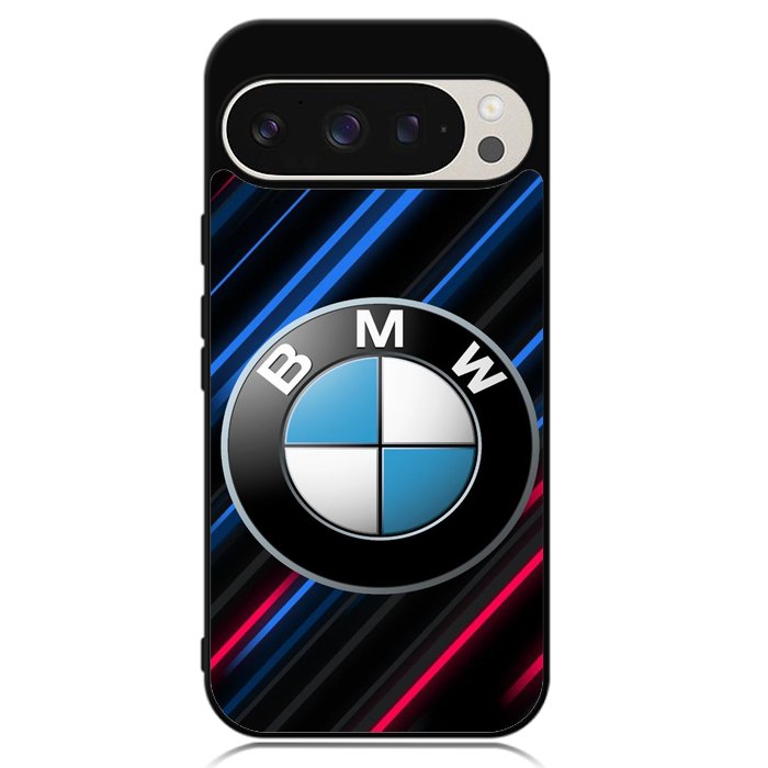 BMW Logo Red Blue Line Google Pixel 9 Pro XL Case OV11174