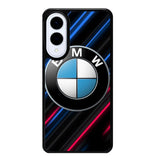 BMW Logo Red Blue Line Samsung Galaxy S25 Edge 5G Case OV11174