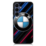 BMW Logo Red Blue Line Samsung Galaxy S25 FE Case OV11174