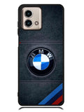 Bmw Logo Leather Motorola Moto G Stylus 5G 2023 Case