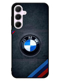 Bmw Logo Leather Samsung Galaxy A35 5G Case