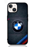 BMW Logo Leather iPhone 14 Case OV11172