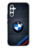 Bmw Logo Leather Samsung Galaxy A54 5G Case
