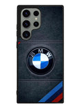 Bmw Logo Leather Samsung Galaxy S23 Ultra 5G Case