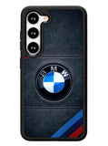 Bmw Logo Leather Samsung Galaxy S23 Plus 5G / Samsung Galaxy S23+ 5G Case