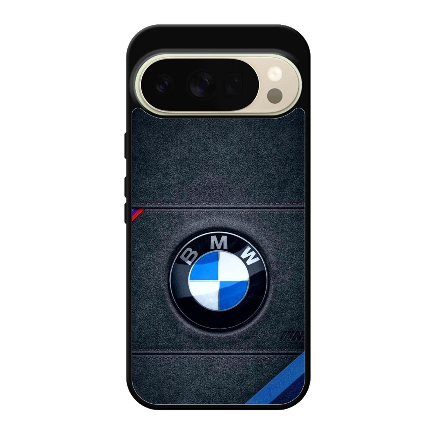 Bmw Logo Leather Google Pixel 10 Pro Case