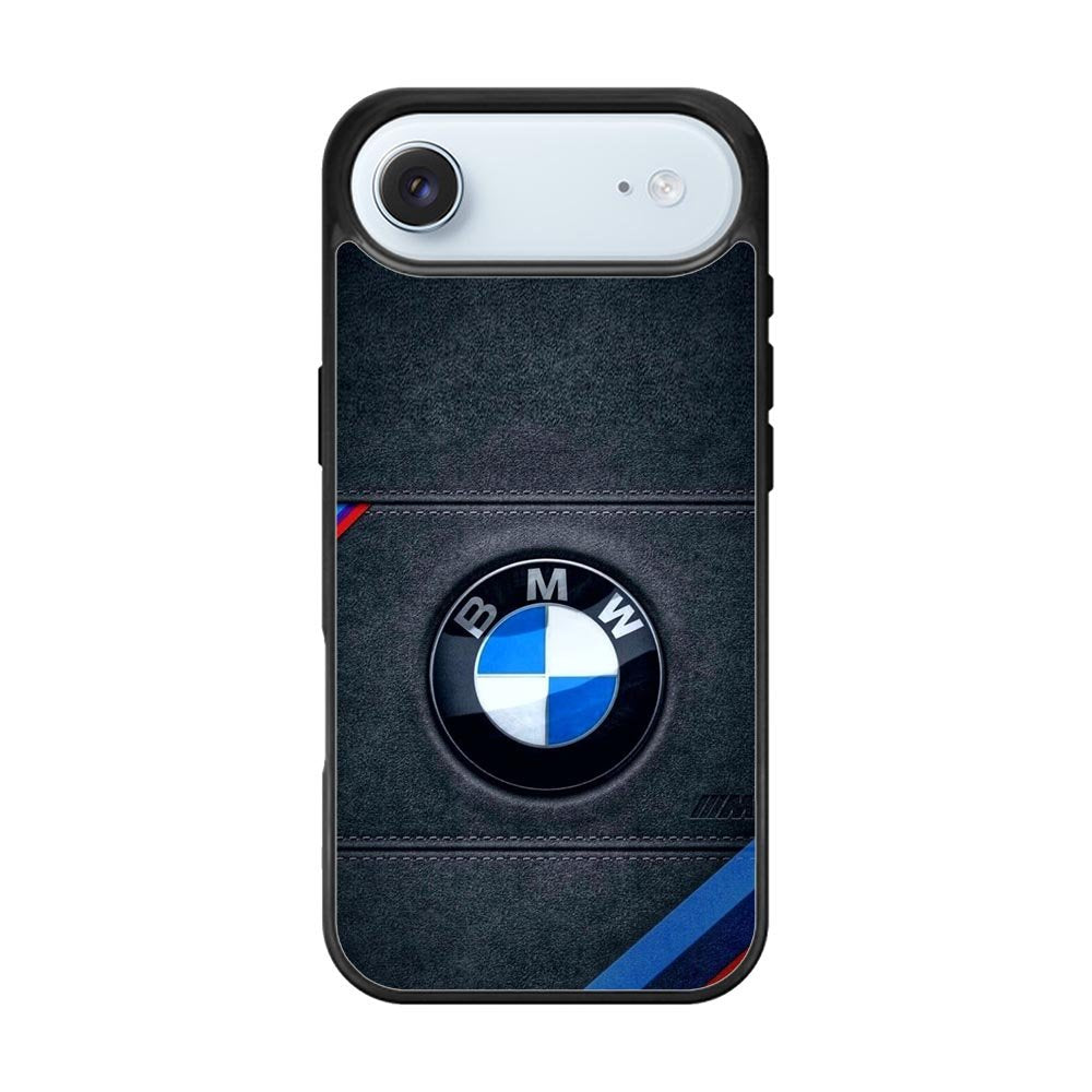 Bmw Logo Leather iPhone Air Case
