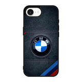 Bmw Logo Leather iPhone 17e Case
