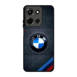 Bmw Logo Leather Motorola Moto G 5G 2025 Case OV2735
