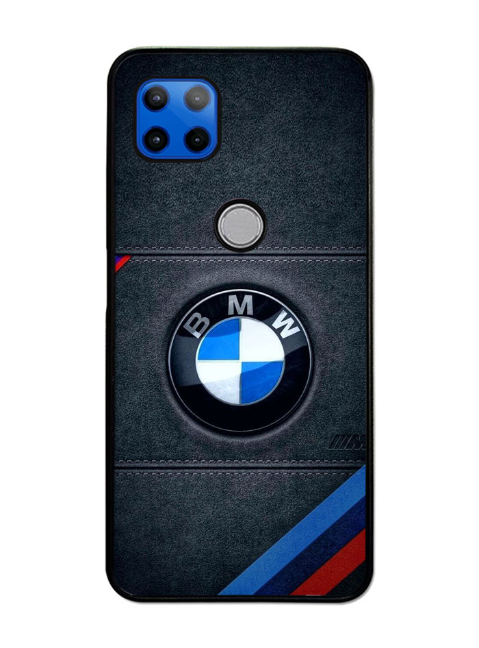 Bmw Logo Leather Motorola Moto G 5G Case , Moto One 5G Ace Case