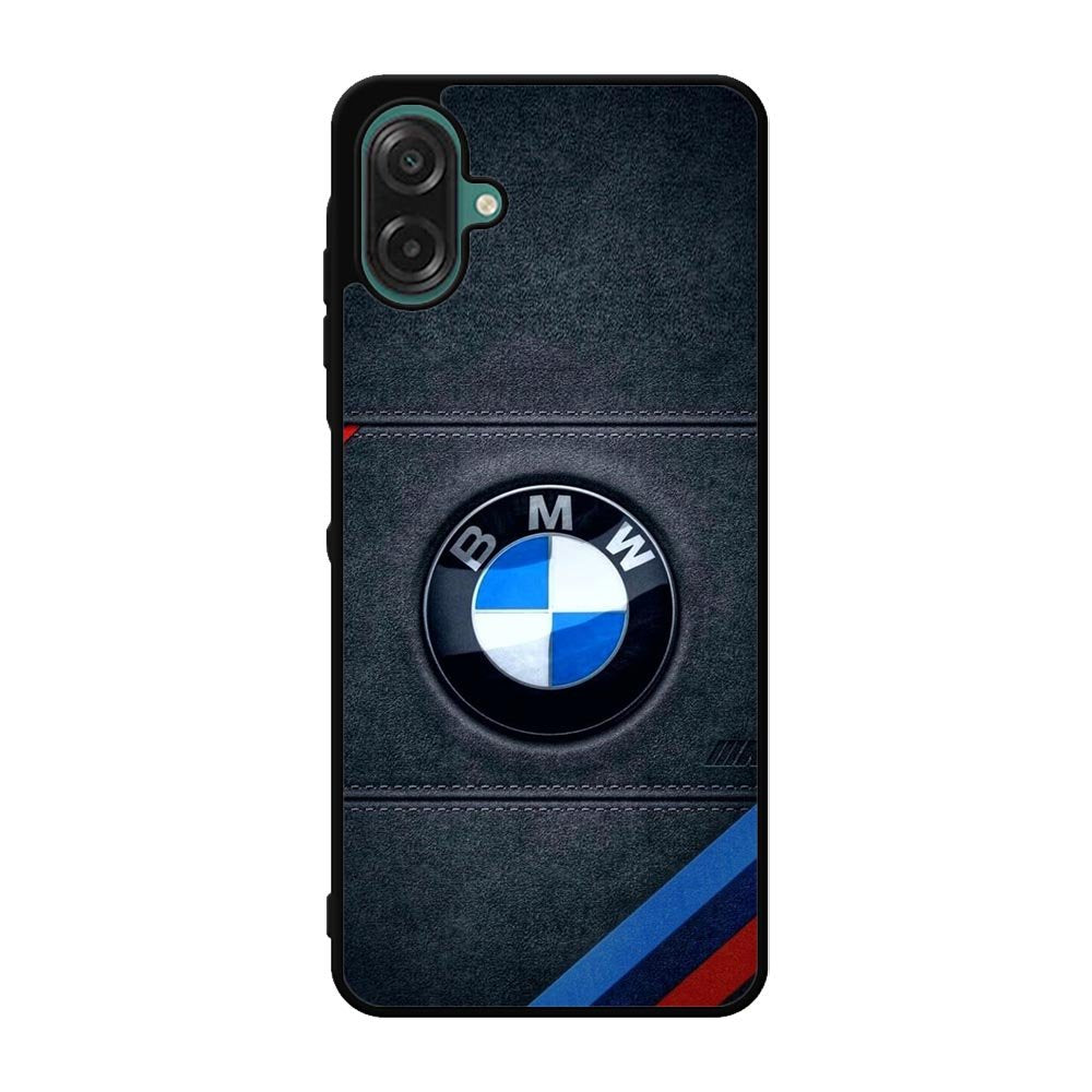 Bmw Logo Leather Samsung Galaxy A07 Case
