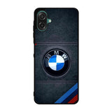 Bmw Logo Leather Samsung Galaxy A07 Case