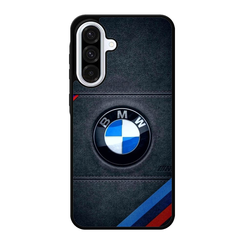 Bmw Logo Leather Samsung Galaxy A56 Case OV2735