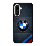 Bmw Logo Leather Samsung Galaxy A56 Case OV7243