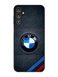 Bmw Logo Leather Samsung Galaxy A14 5G Case